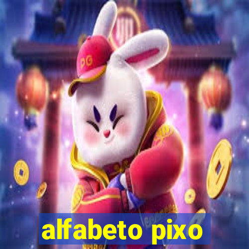 alfabeto pixo